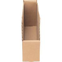 Boîtes profondes en carton ondul&eacute;, 1-15/16" la x 11-1/4" p x 4-1/2" h, Beige Oxford Builders Supplies Inc