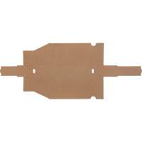 Boîtes profondes en carton ondul&eacute;, 1-15/16" la x 11-1/4" p x 4-1/2" h, Beige Oxford Builders Supplies Inc