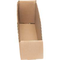 Boîtes profondes en carton ondul&eacute;, 2-7/8" la x 11-1/4" p x 4-1/2" h, Beige Oxford Builders Supplies Inc