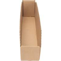 Boîtes profondes en carton ondul&eacute;, 1-7/8" la x 17-1/8" p x 4-1/2" h, Beige Oxford Builders Supplies Inc