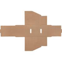 Diviseurs amovibles profonds en carton ondul&eacute; Oxford Builders Supplies Inc