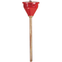 Entonnoirs de sûret&eacute; pour baril, 2,6 gal. Oxford Builders Supplies Inc
