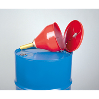 Entonnoirs de sûret&eacute; pour baril, 2,6 gal. Oxford Builders Supplies Inc