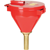 Entonnoirs de sûret&eacute; pour baril, 2,6 gal. Oxford Builders Supplies Inc