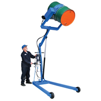 Hydra-Lift Drum Handlers, 55 US gal. (45 Imperial Gal.) Capacity Oxford Builders Supplies Inc