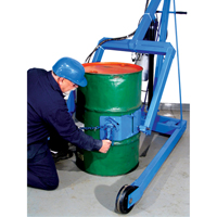 Hydra-Lift Drum Handlers, 55 US gal. (45 Imperial Gal.) Capacity Oxford Builders Supplies Inc