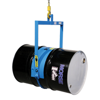 Drum Lifters - Manual Tilt, 55 US gal. (45 Imperial Gal.) Drum Size, 800 lbs./363 kg. Cap. Oxford Builders Supplies Inc
