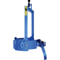 Manual Tilt Drum Lifter Kit, 55 US gal. (45 Imperial Gal.) Drum Size, 800 lbs./363 kg. Cap. Oxford Builders Supplies Inc