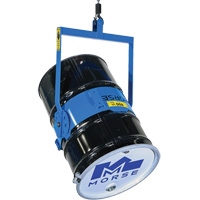 Manual Tilt Drum Lifter Kit, 55 US gal. (45 Imperial Gal.) Drum Size, 800 lbs./363 kg. Cap. Oxford Builders Supplies Inc
