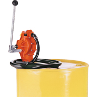 Pompes &agrave; transfert, Thermoplastique, 32 oz/course, Pour barils de 55 gal./33 gal. Oxford Builders Supplies Inc