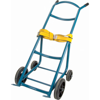 Diable pour baril, Fabriqu&eacute; en Acier, 25 - 55 gal. US (20 - 45 gal. imp.) Oxford Builders Supplies Inc