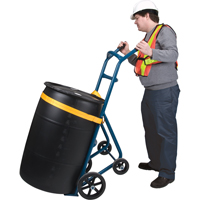 Diable pour baril, Fabriqu&eacute; en Acier, 25 - 55 gal. US (20 - 45 gal. imp.) Oxford Builders Supplies Inc