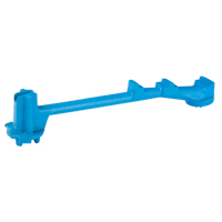 Cl&eacute;s universelles pour barils - Fonte ductile solide, Poign&eacute;e 15-1/2", Fonte ductile solide Oxford Builders Supplies Inc