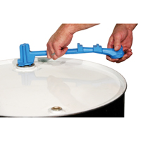 Cl&eacute;s universelles pour barils - Fonte ductile solide, Poign&eacute;e 15-1/2", Fonte ductile solide Oxford Builders Supplies Inc
