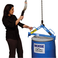 Leveur de baril, 30 - 85 gal. US (25 - 70 gal. imp.), Cap. 1000 lb/454 kg Oxford Builders Supplies Inc