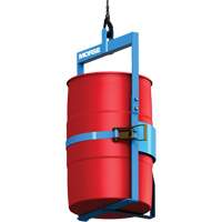 Appareil de levage pour baril avec crochet sur le dessous, Cap. 1000 lb/454 kg Oxford Builders Supplies Inc