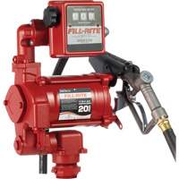 Pompes &agrave; palettes, rotatives & utilitaires, c.a., 115 V, 20 gal./min Oxford Builders Supplies Inc