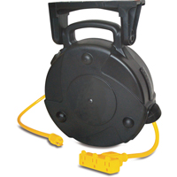 Industrial Cord Reels, 40', SJTW, 12/3 Gauge, 15 A Oxford Builders Supplies Inc