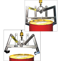 Leveurs de baril verticaux automatiques, 55 gal. US (45 gal. imp.), Cap. 1000 lb/454 kg Oxford Builders Supplies Inc