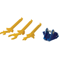 Appareils de levage &agrave; usages multiples avec cl&eacute;s pour barils, 30 - 55 gal. US (25 - 45 gal. imp.), Cap. 800 lb/362 kg Oxford Builders Supplies Inc