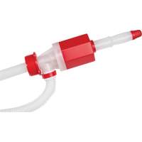 Siphon Pump, Fits 15 - 55 US Gal., 7 Gal/min. Oxford Builders Supplies Inc