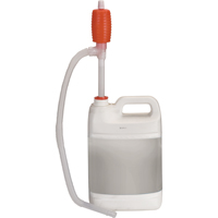 Siphon Pump, Fits 5 US gal., 2 Gal/min. Oxford Builders Supplies Inc
