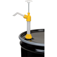Pull Type Drum Pump, Fits 15 - 55 Gal., 14 oz./Stroke Oxford Builders Supplies Inc