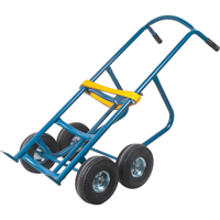 Diables &agrave; barils tout-en-un, Fabriqu&eacute; en Acier, 25 - 55 gal. US (20 - 45 gal. imp.) Oxford Builders Supplies Inc