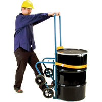Diables &agrave; barils tout-en-un, Fabriqu&eacute; en Acier, 25 - 55 gal. US (20 - 45 gal. imp.) Oxford Builders Supplies Inc