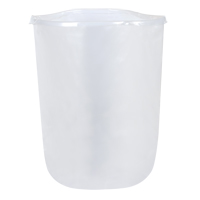 Ultraliner Drum Inserts for Steel & Fibre Drums, Round Bottom, 22-1/2" Dia., 55 US gal (45.8 imp. Gal.) Capacity Oxford Builders Supplies Inc