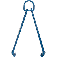 Crochets de levage pour baril horizontal, 55 gal. US (45 gal. imp.), Cap. 1000 lb/454 kg Oxford Builders Supplies Inc