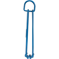 Crochets de levage pour baril horizontal, 55 gal. US (45 gal. imp.), Cap. 1000 lb/454 kg Oxford Builders Supplies Inc