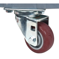Leak Containment Drum Dolly, 24.25" dia. X 7.625" H, 1.5 US Gal. Spill Cap. Oxford Builders Supplies Inc
