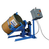 Drum Tumbler, 55 US gal. (45 Imperial Gal.) Capacity, Fixed Speed, 1 HP Oxford Builders Supplies Inc