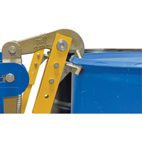 Automatic Eagle Beak Drum Handler, For 55 US gal. (45 Imperial Gal.) Oxford Builders Supplies Inc