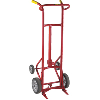 15BT Deluxe Drum Hand Truck, Steel Construction, 30 - 55 US Gal. (25 - 45 Imperial Gal.) Oxford Builders Supplies Inc
