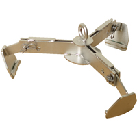 Universal Drum Lifter Stainless Steel - UDL-SS, 30 - 55 US Gal. (25 - 45 Imperial Gal.), 1000 lbs./453 kg Cap. Oxford Builders Supplies Inc
