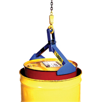 Leveur de baril et Overpack, 55 - 85 gal. US (45 - 70 gal. imp.), Cap. 1000 lb/454 kg Oxford Builders Supplies Inc