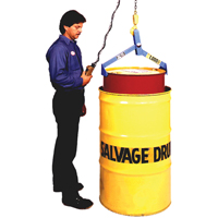 Leveur de baril et Overpack, 55 - 85 gal. US (45 - 70 gal. imp.), Cap. 1000 lb/454 kg Oxford Builders Supplies Inc