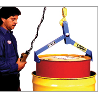 Leveur de baril et Overpack, 55 - 85 gal. US (45 - 70 gal. imp.), Cap. 1000 lb/454 kg Oxford Builders Supplies Inc