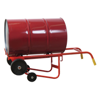 30BTW Standard Series Drum Truck , Steel Construction, 30 - 85 US Gal. (25 - 70 Imperial Gal.) Oxford Builders Supplies Inc