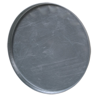 Galvanized Steel Closed Head Drum Cover Oxford Builders Supplies Inc