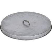 Galvanized Steel Open Head Drum Cover Oxford Builders Supplies Inc