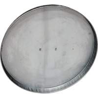 Galvanized Steel Open Head Drum Cover Oxford Builders Supplies Inc