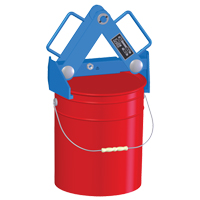 Leveur de sceau PailPro, 5 gal. US (4,16 gal. imp.), Cap. 1000 lb/454 kg Oxford Builders Supplies Inc