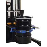 Tilting Drum Ring, 55 US gal. (45 Imperial Gal.) Drum Size, 1200 lbs./544 kg Cap. Oxford Builders Supplies Inc
