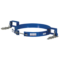 Tilting Drum Ring, 55 US gal. (45 Imperial Gal.) Drum Size, 1200 lbs./544 kg Cap. Oxford Builders Supplies Inc