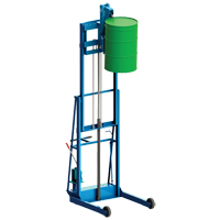 Vertical-Lift MORSPEED Drum Stacker, For 30 - 85 US Gal. (25 - 70 Imperial Gal.) Oxford Builders Supplies Inc