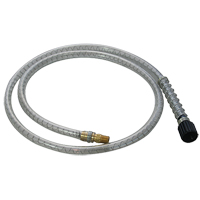 Tuyau de pompe de rechange sans danger avec l'huile, 60" lo Oxford Builders Supplies Inc