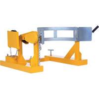 Fork Mounted Drum Carrier, For 55 US Gal. (45.8 Imperial Gal.) Oxford Builders Supplies Inc